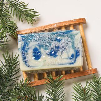 Alpine Swirl Cold Process Soap